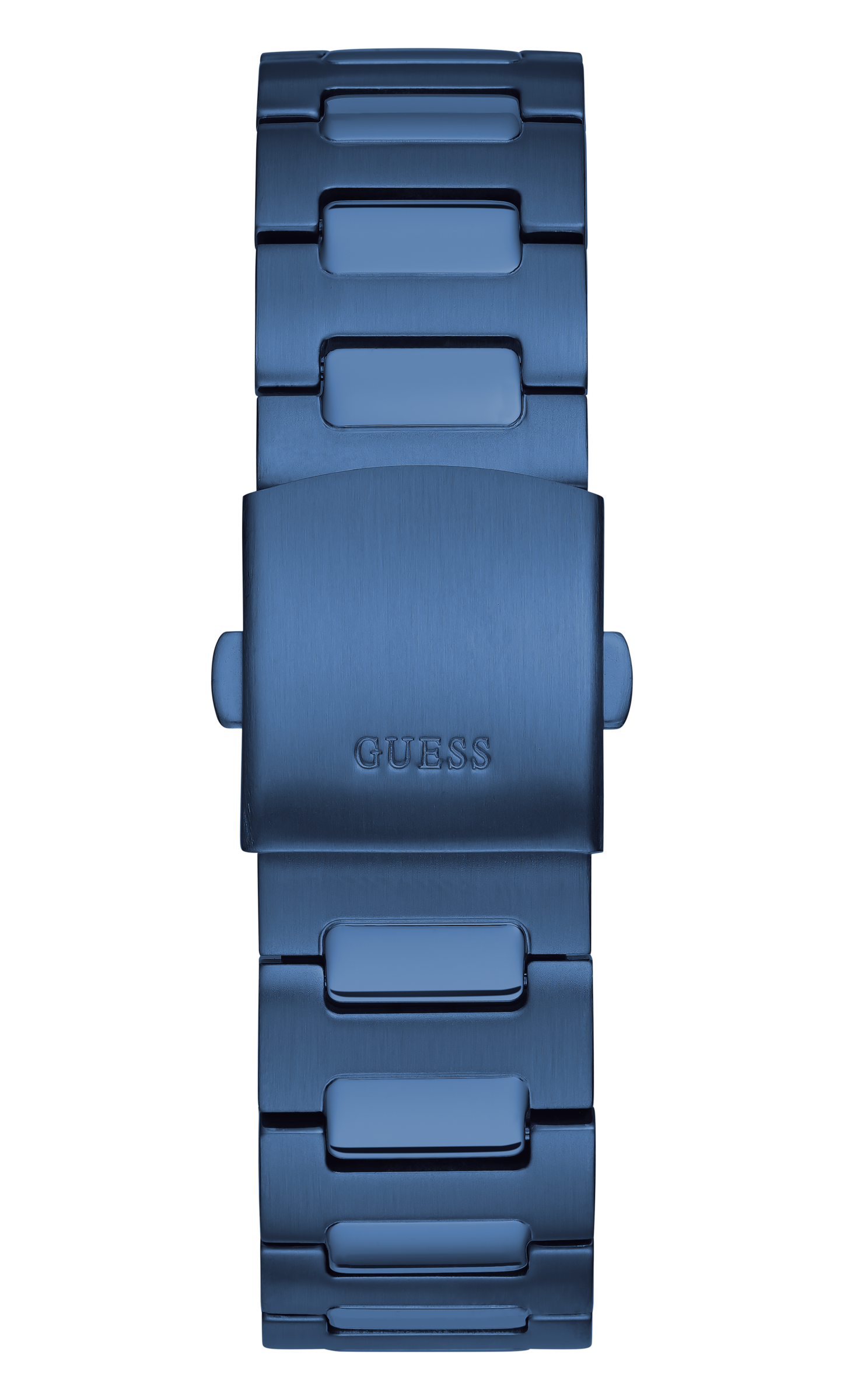 Guess 44 mm Mens Blue Multi function Watch GW0454G4