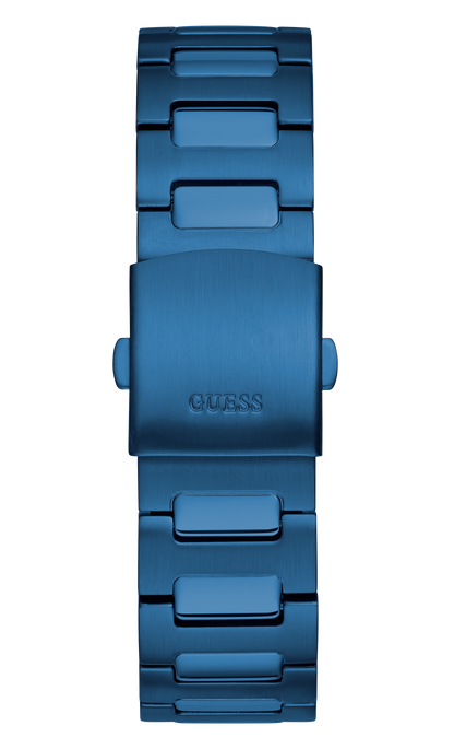 Guess Mens Blue Multi-function Watch - GW0454G4