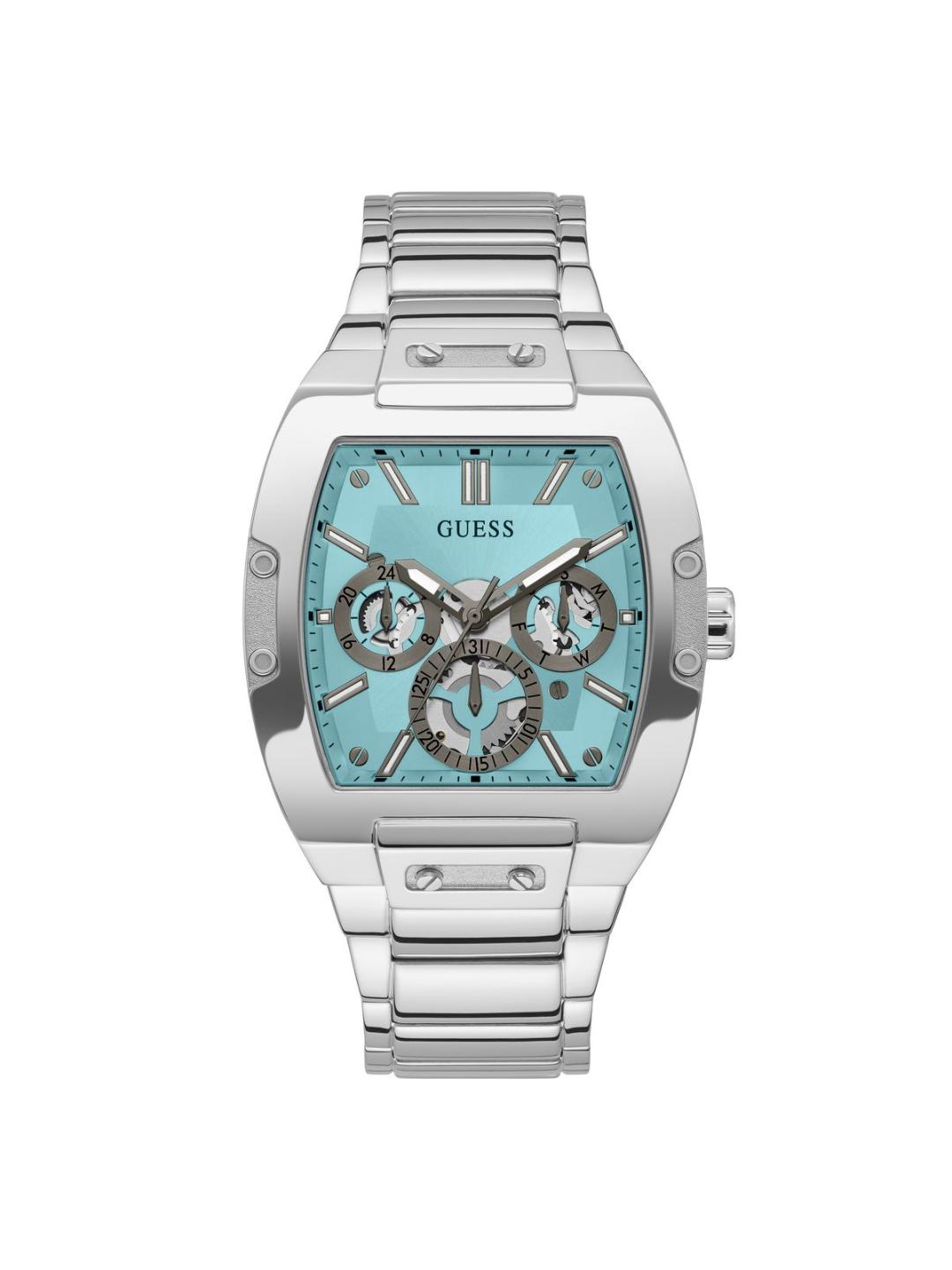 Guess Blue Dial Men Analog Watch GW0456G4