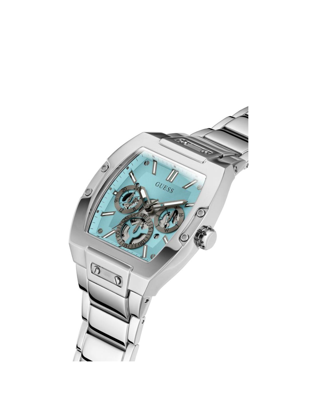 Guess Blue Dial Men Analog Watch GW0456G4