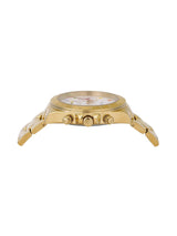 Guess 38 mm Multi function Analog White Dial Women Watch GW0457L1