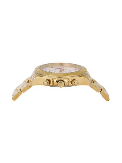 Guess Multi-function Analog White Dial Women Watch - GW0457L1