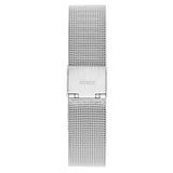 Guess Women 40 mm Silver Dial Analog Watch GW0458L1