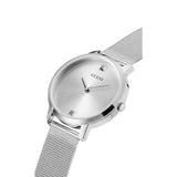 Guess Women 40 mm Silver Dial Analog Watch GW0458L1