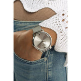 Guess Women 40 mm Silver Dial Analog Watch GW0458L1