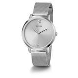 Guess Women 40 mm Silver Dial Analog Watch GW0458L1