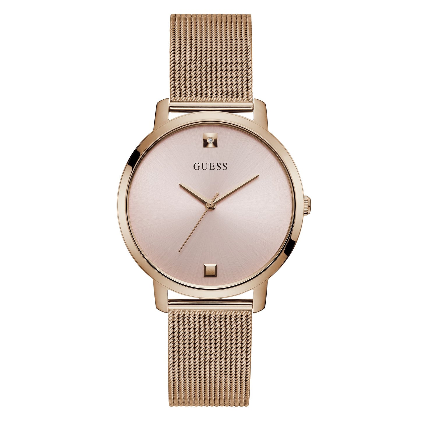 Guess Dress Quartz Women 40 mm Pink Analog Watch GW0458L3