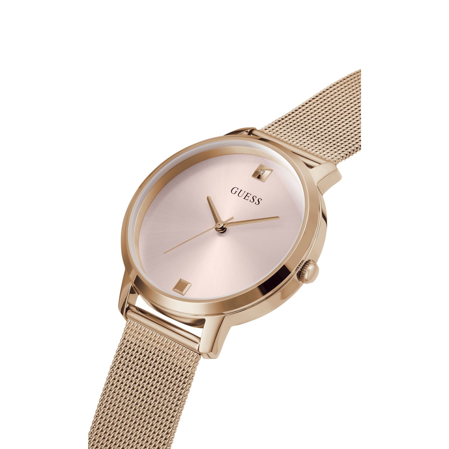 Guess Dress Quartz Women 40 mm Pink Analog Watch GW0458L3