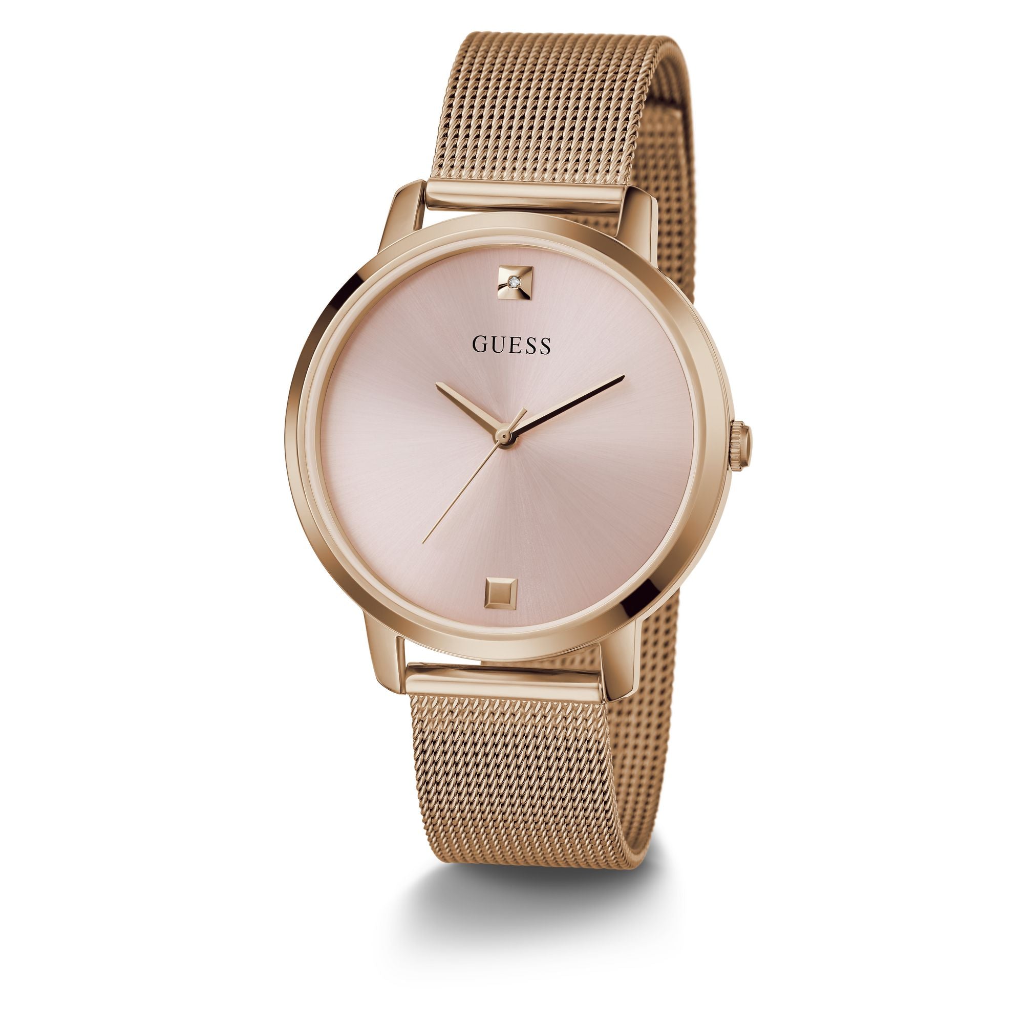 Guess Dress Quartz Women 40 mm Pink Analog Watch GW0458L3