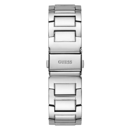 Guess Trend 40 mm Size Silver Dial Women Chronograph Watch - GW0464L1