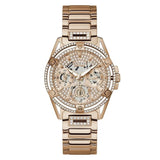 Guess Stainless Steel Analog Gold Dial Women's Watch GW0464L3