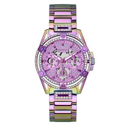Guess Purple Dial 40 mm Women Analog Watch - GW0464L4