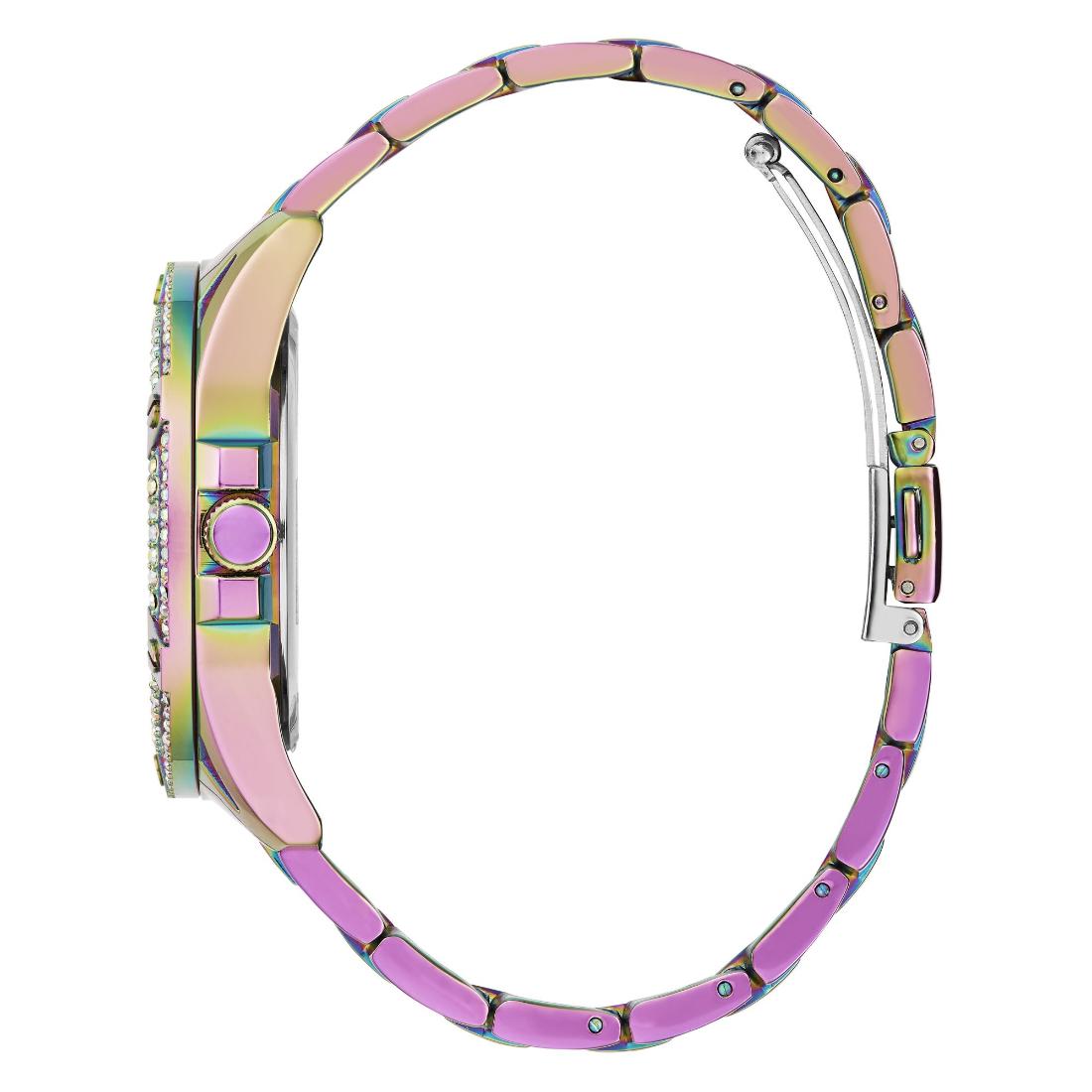 Guess Purple Dial 40 mm Women Analog Watch GW0464L4