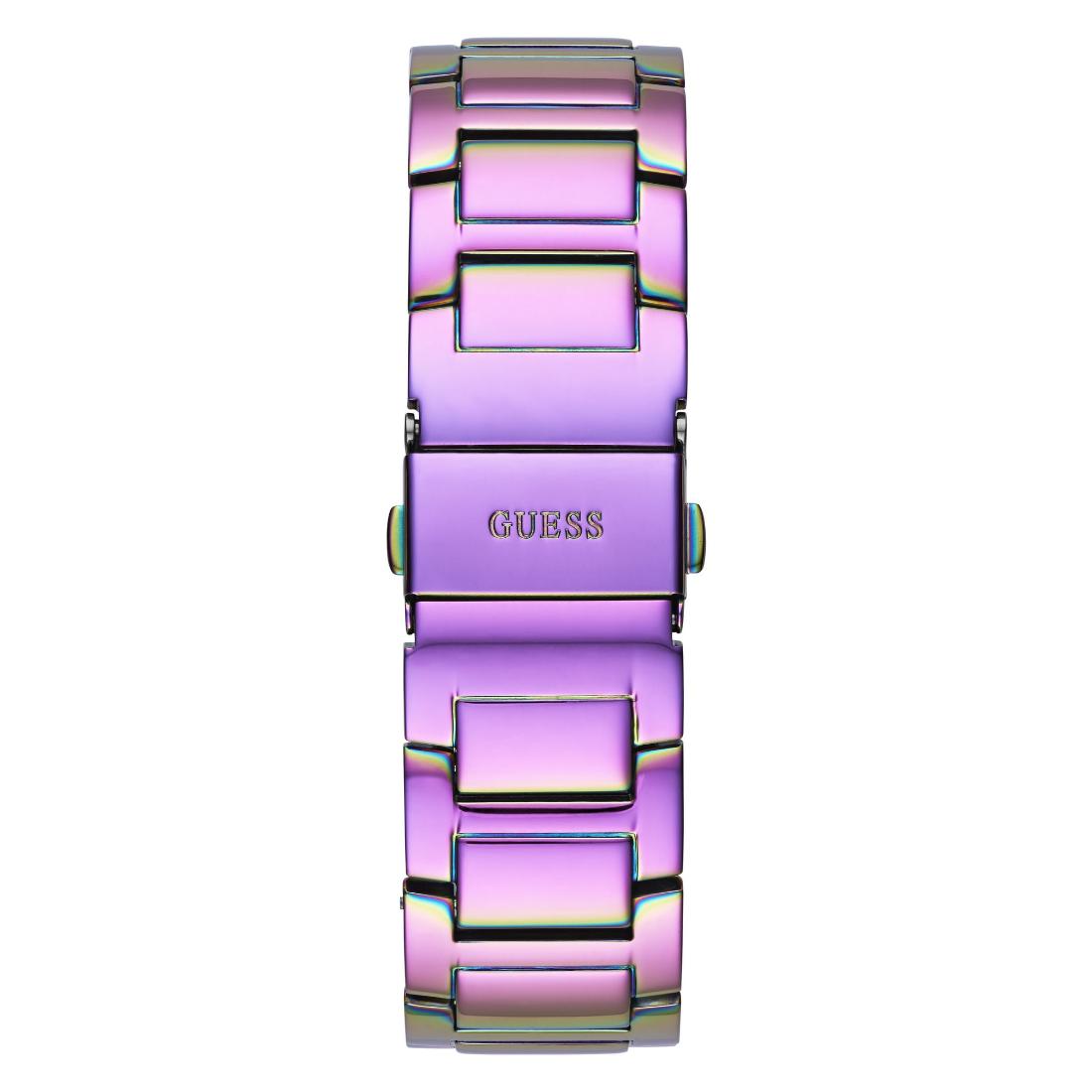 Guess Purple Dial 40 mm Women Analog Watch GW0464L4