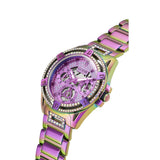 Guess Purple Dial 40 mm Women Analog Watch GW0464L4