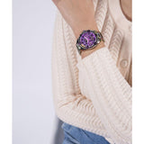 Guess Purple Dial 40 mm Women Analog Watch GW0464L4