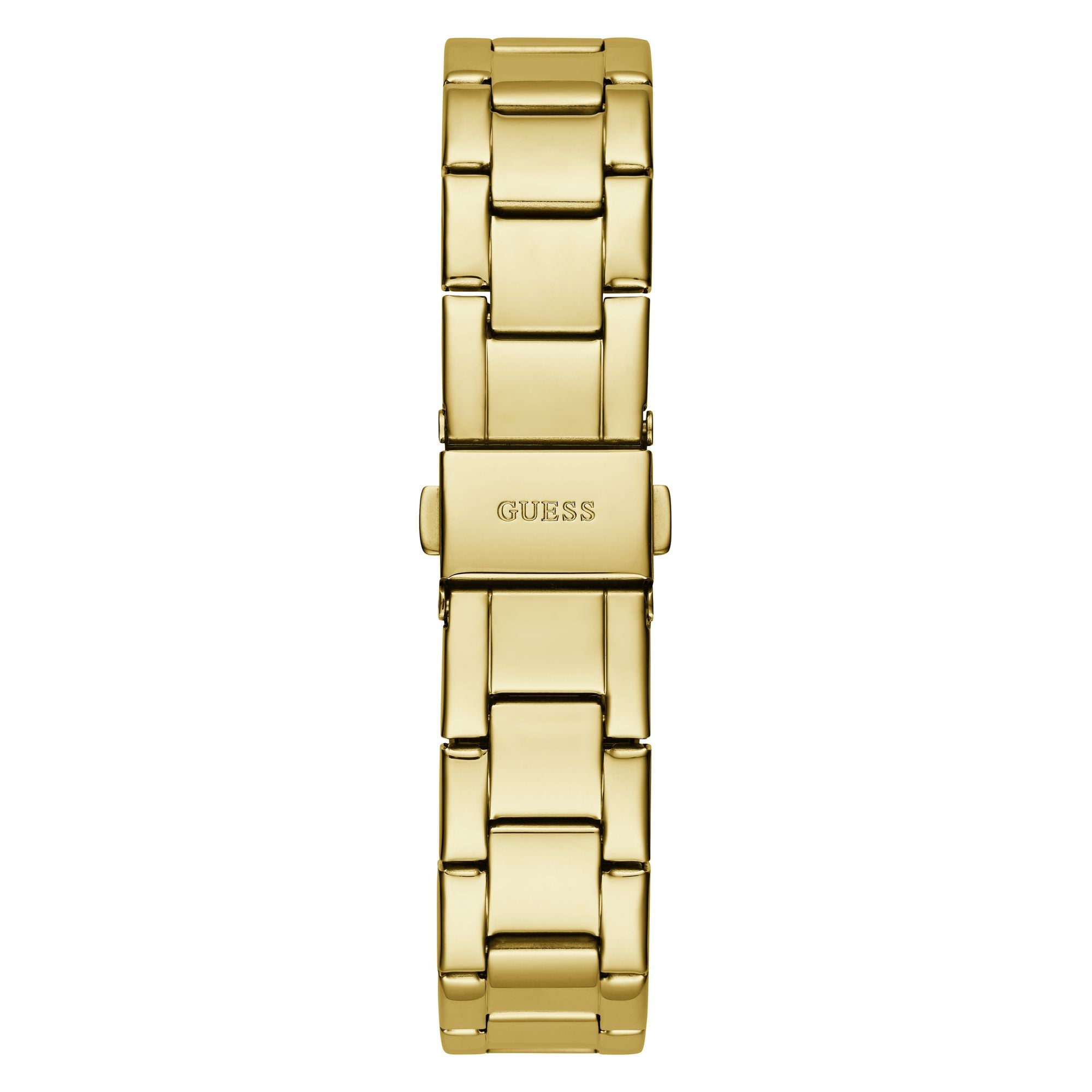 Guess Champagne Dial Women Analog Watch GW0465L1