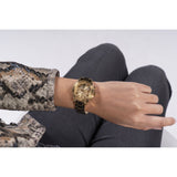 Guess Champagne Dial Women Analog Watch GW0465L1