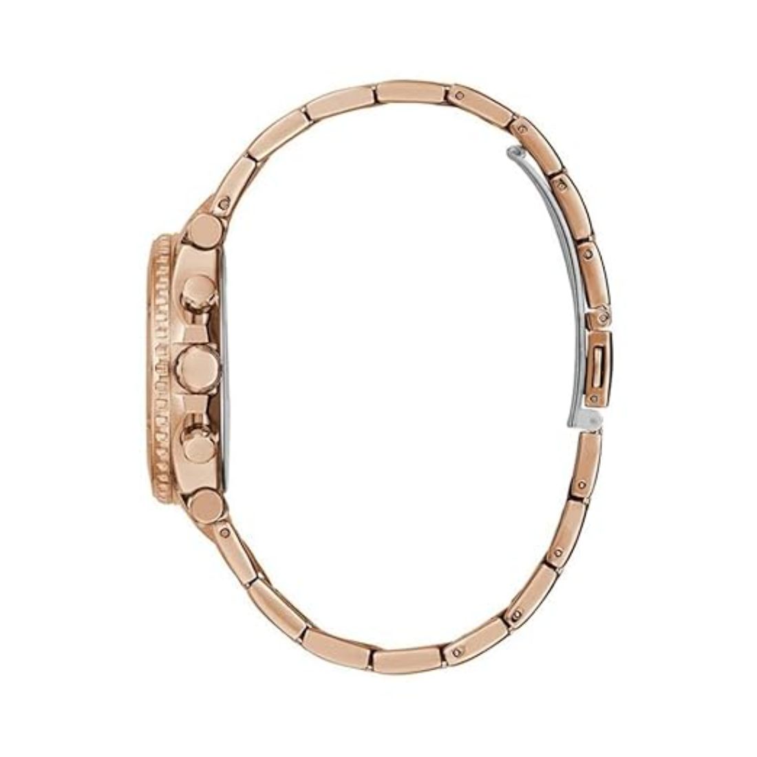Guess Cosmic Collection Analog Rose Gold Dial Women's Watch GW0465L2
