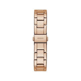 Guess Cosmic Collection Analog Rose Gold Dial Women's Watch GW0465L2