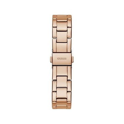 Guess Cosmic Collection Analog Rose Gold Dial Women's Watch-GW0465L2