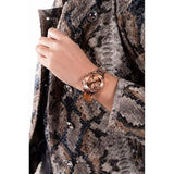 Guess Cosmic Collection Analog Rose Gold Dial Women's Watch GW0465L2