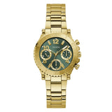 Guess Cosmic 36 mm Size Green Dial Women Analog Watch GW0465L5