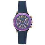 Guess Blue Dial Women Analog Watch GW0466L2