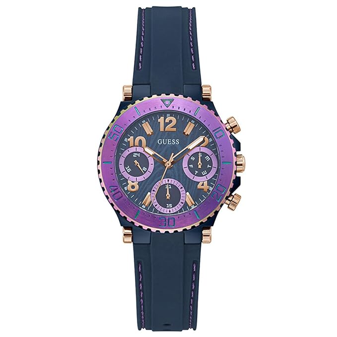 Guess Blue Dial Women Analog Watch GW0466L2
