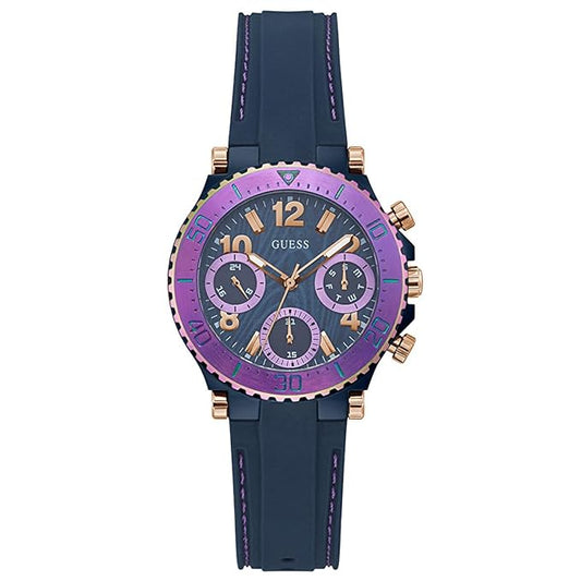 Guess Blue Dial Women Analog Watch - GW0466L2