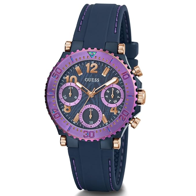 Guess Blue Dial Women Analog Watch GW0466L2