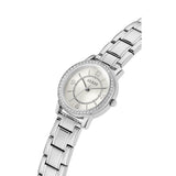 Guess Dress 28 mm White Dial Women Analog Watch GW0468L1
