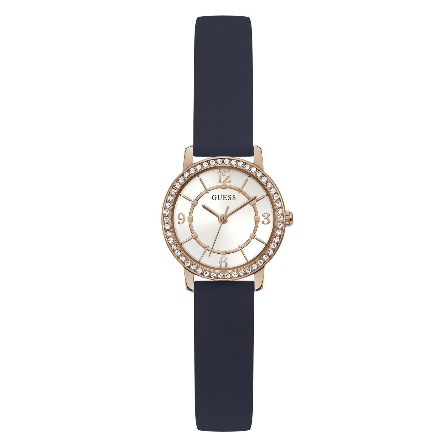 Guess Dress 28 mm White Dial Women Analog Watch GW0469L2