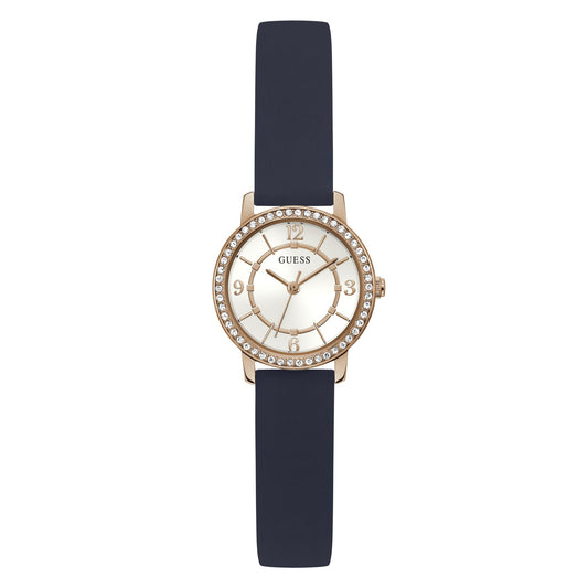 Guess Dress 28 mm White Dial Women Analog Watch- GW0469L2