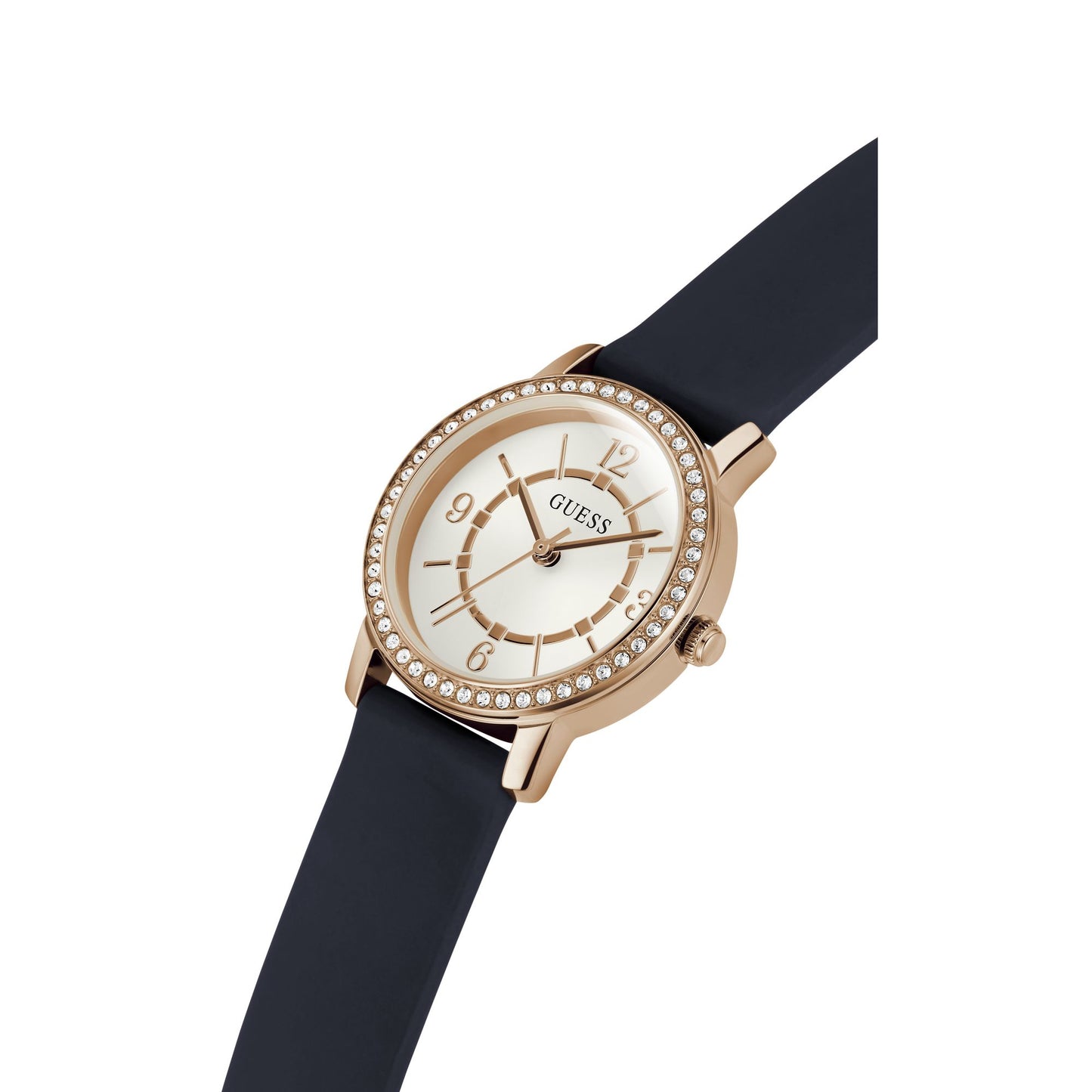 Guess Dress 28 mm White Dial Women Analog Watch GW0469L2
