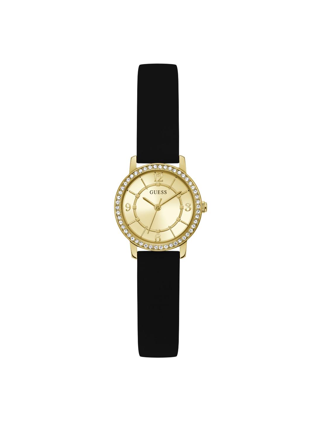 Guess Dress 28 mm Gold Dial Women Analog Watch GW0469L3