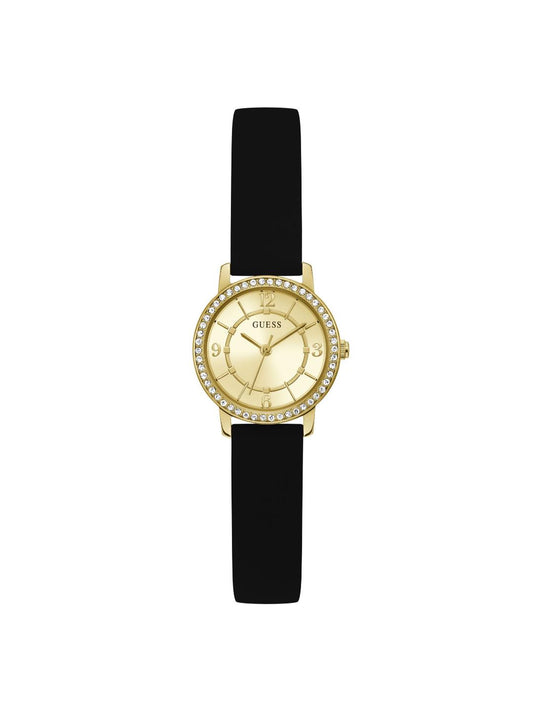 Guess Dress 28 mm Gold Dial Women Analog Watch - GW0469L3