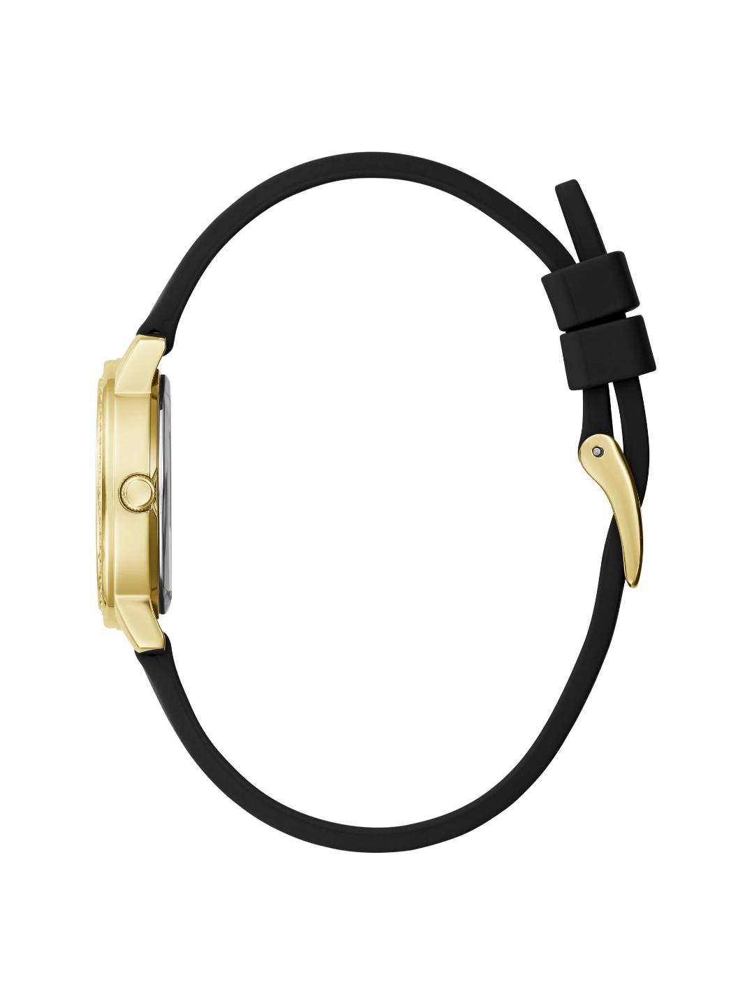 Guess Dress 28 mm Gold Dial Women Analog Watch GW0469L3
