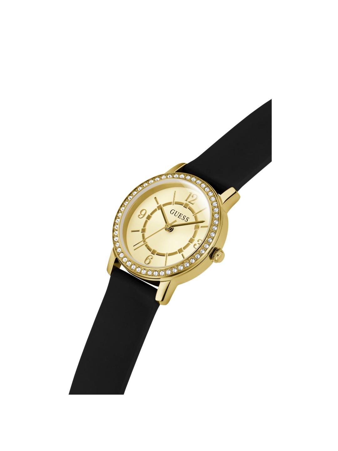 Guess Dress 28 mm Gold Dial Women Analog Watch GW0469L3