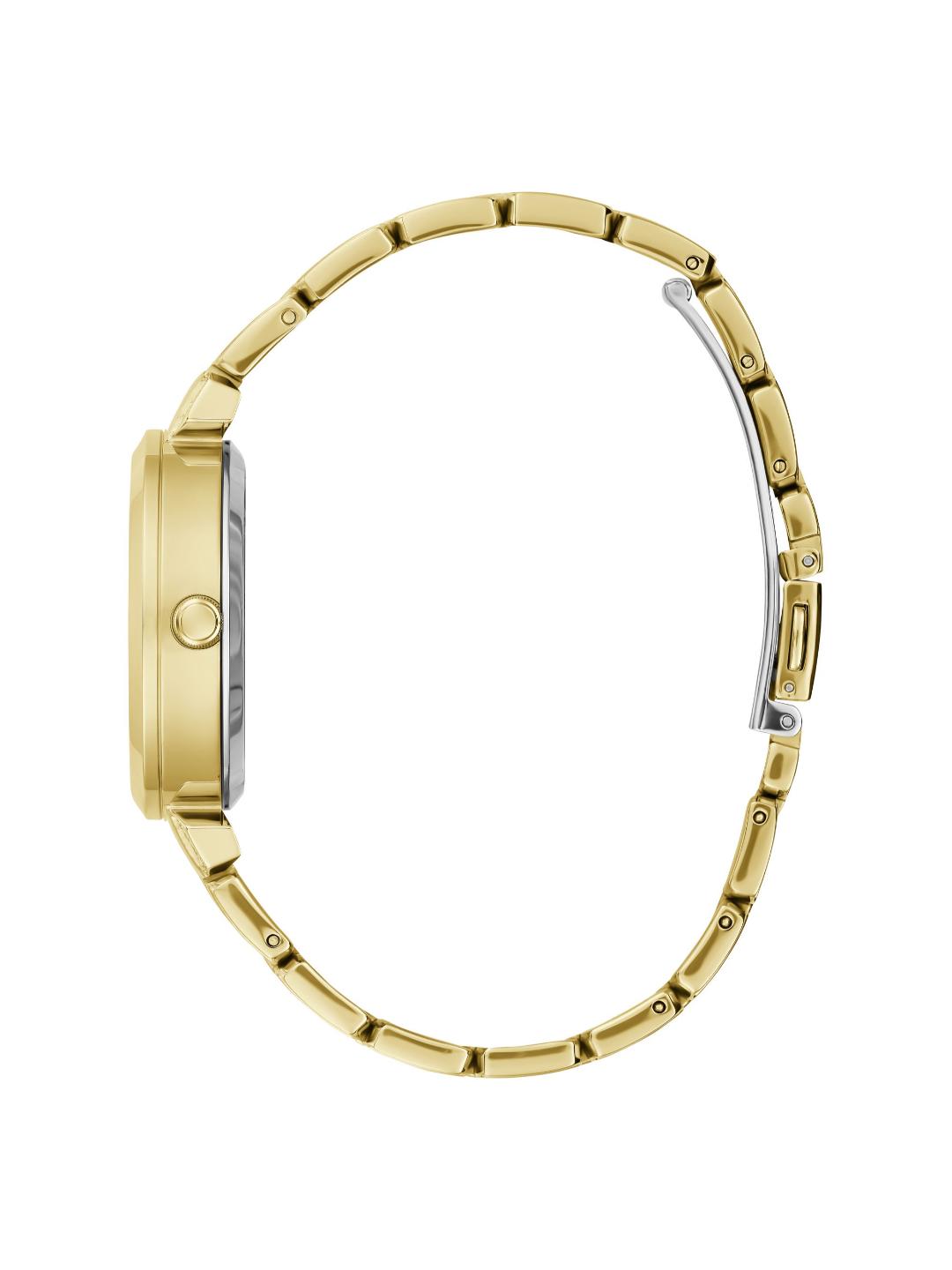 Guess Dress 33 mm Gold Dial Women Analog Watch - GW0470L2