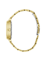 Guess Dress 33 mm Gold Dial Women Analog Watch GW0470L2