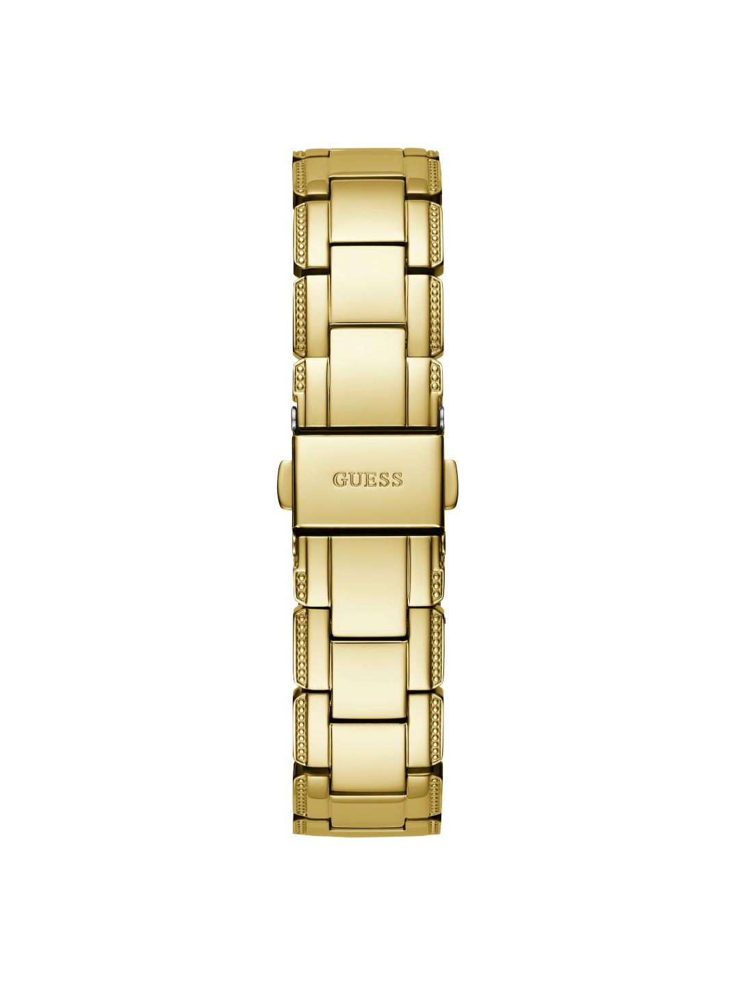 Guess Dress 33 mm Gold Dial Women Analog Watch - GW0470L2