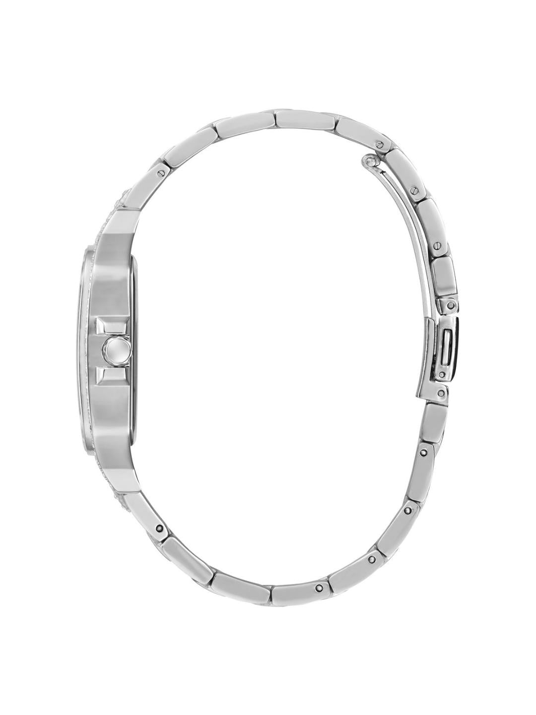 Guess Silver Dial Women Analog Watch GW0472L1