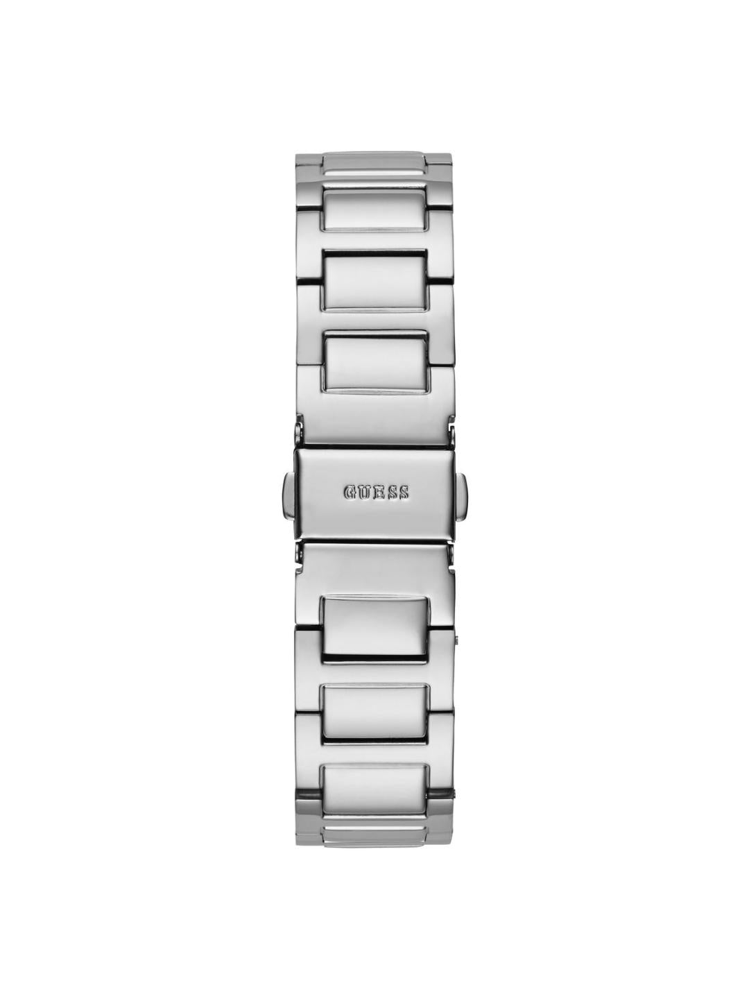 Guess Silver Dial Women Analog Watch GW0472L1