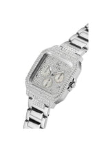 Guess Silver Dial Women Analog Watch GW0472L1
