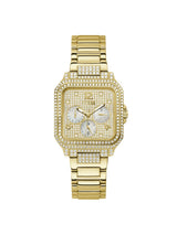 Guess Champagne Dial Women Analog Watch GW0472L2
