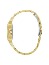 Guess Champagne Dial Women Analog Watch GW0472L2