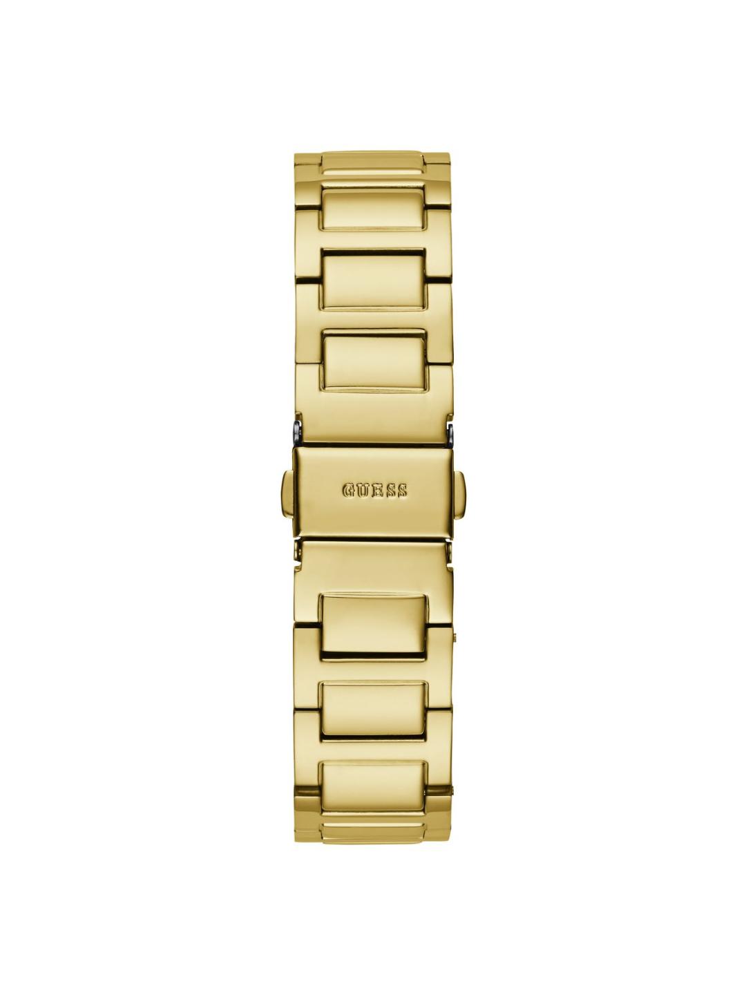 Guess Champagne Dial Women Analog Watch - GW0472L2