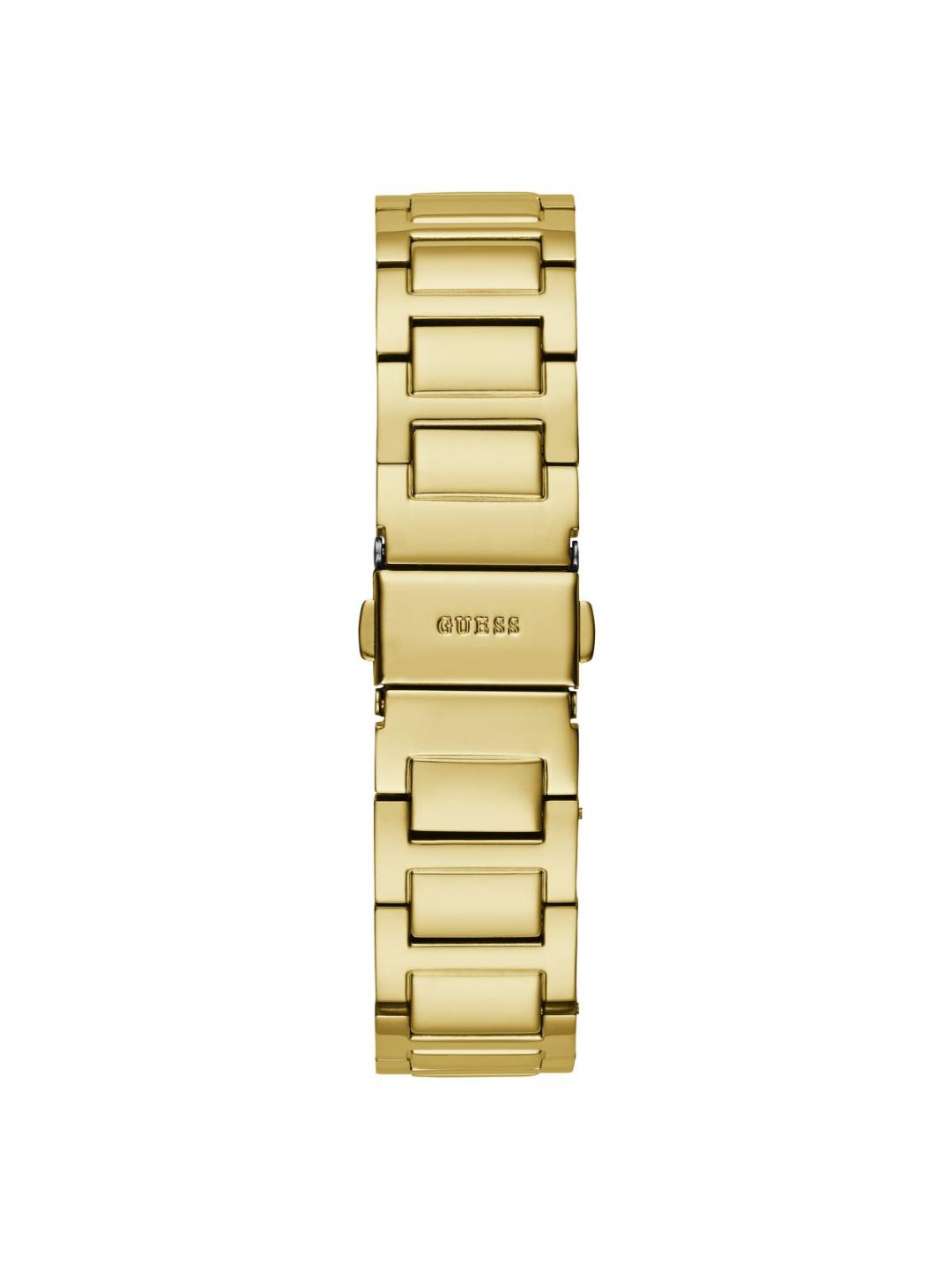 Guess Champagne Dial Women Analog Watch GW0472L2