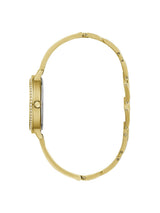 Guess Bejeweled Women 32 mm Champagne Dial Analog Watch GW0474L2M